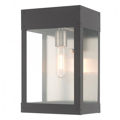 LIVEX LIGHTING  20872-76  Barrett Wall Lantern