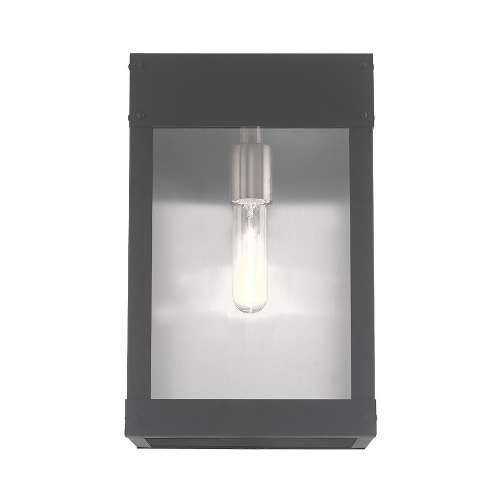 LIVEX LIGHTING  20872-76  Barrett Wall Lantern