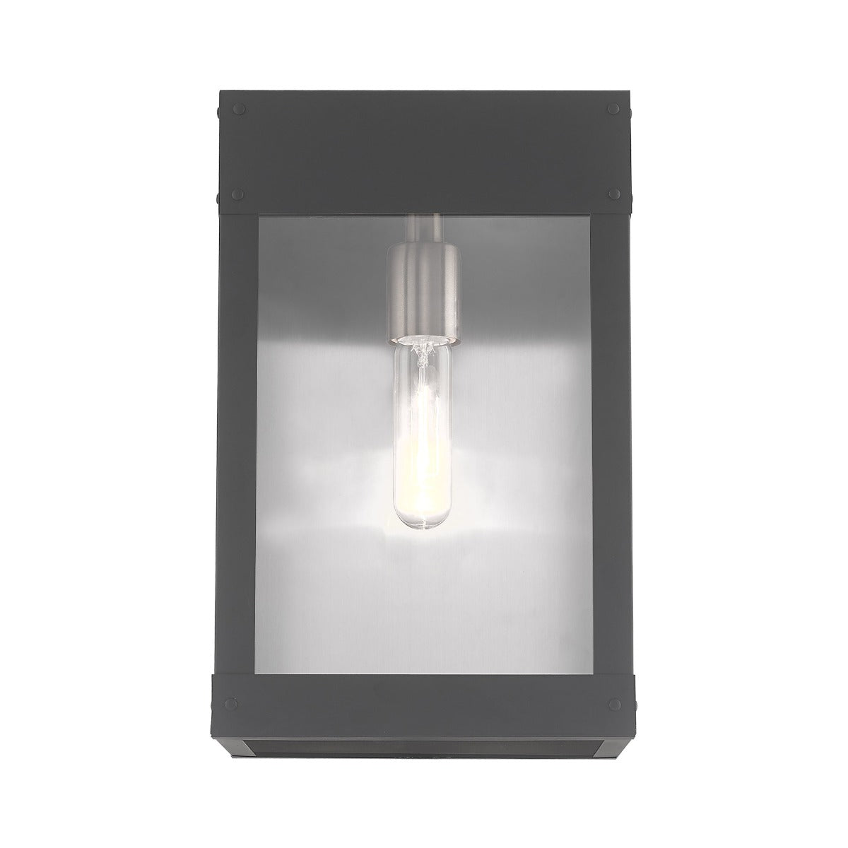 LIVEX LIGHTING  20872-76  Barrett Wall Lantern