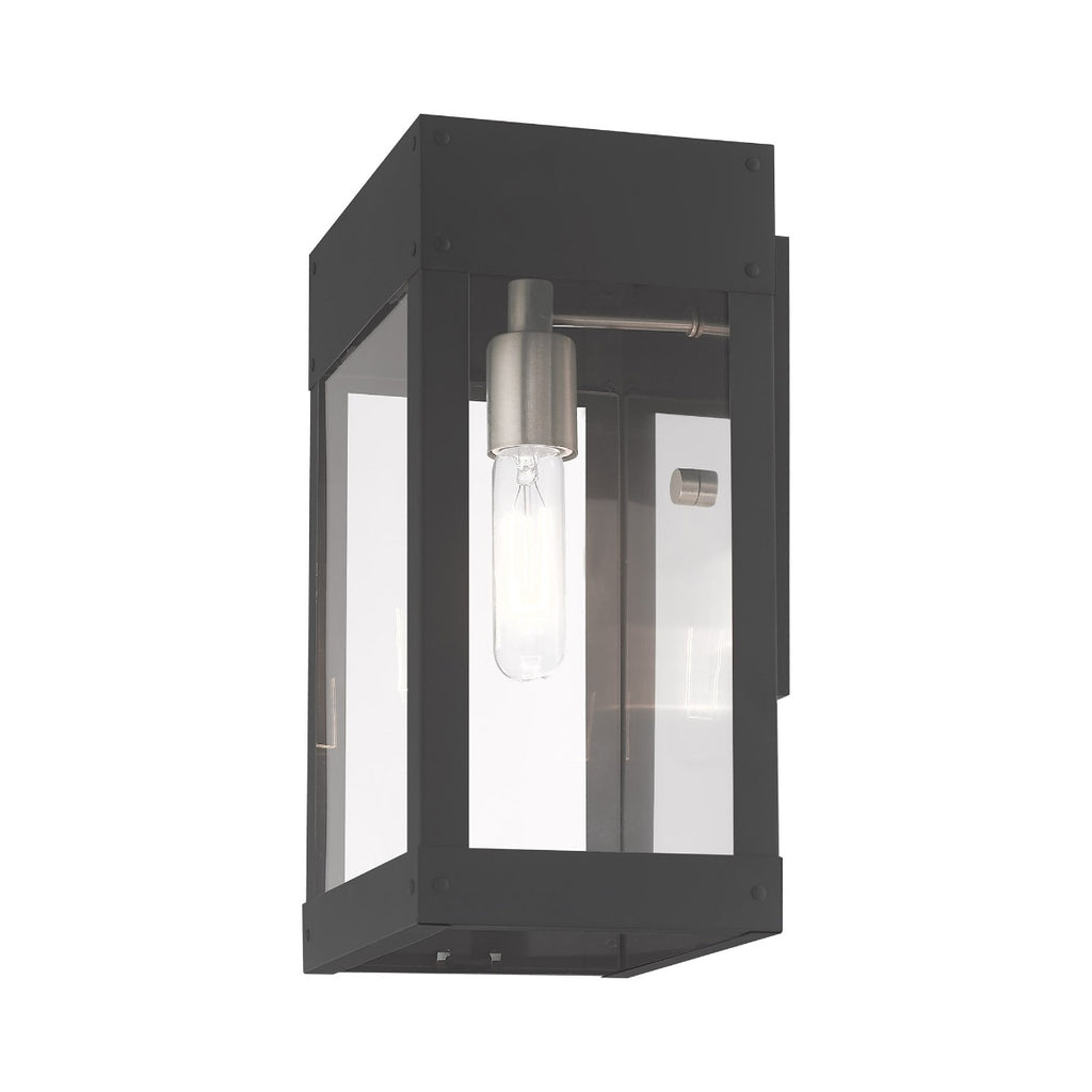 LIVEX LIGHTING  20872-76  Barrett Wall Lantern