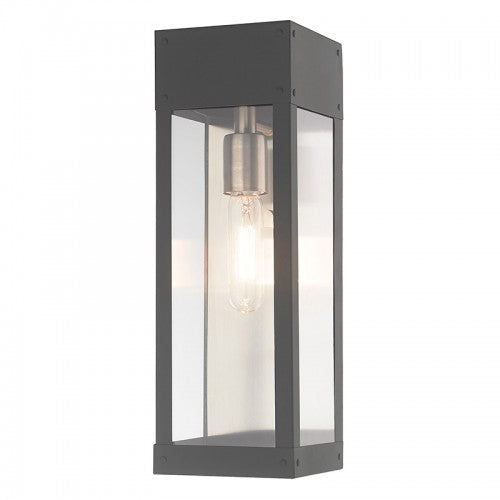 LIVEX LIGHTING  20873-76  Barrett Wall Lantern