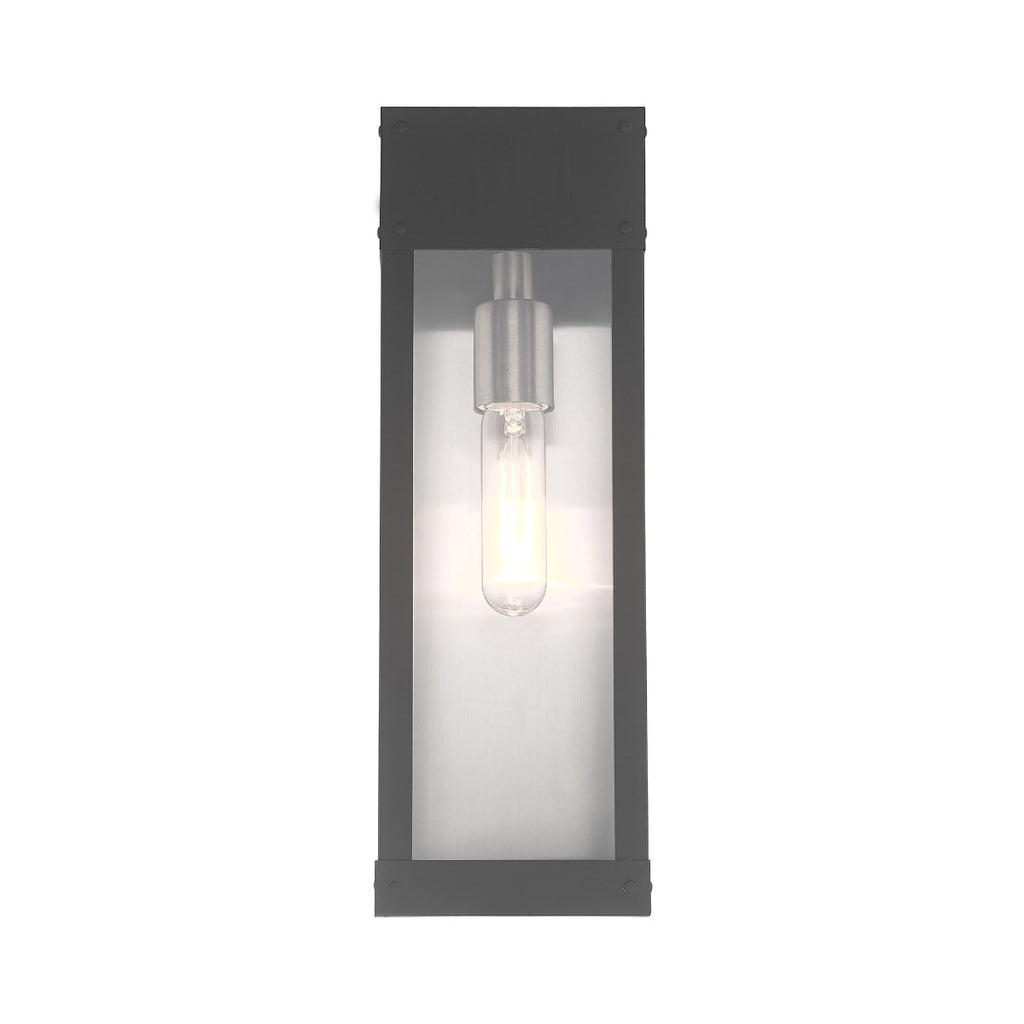 LIVEX LIGHTING  20873-76  Barrett Wall Lantern