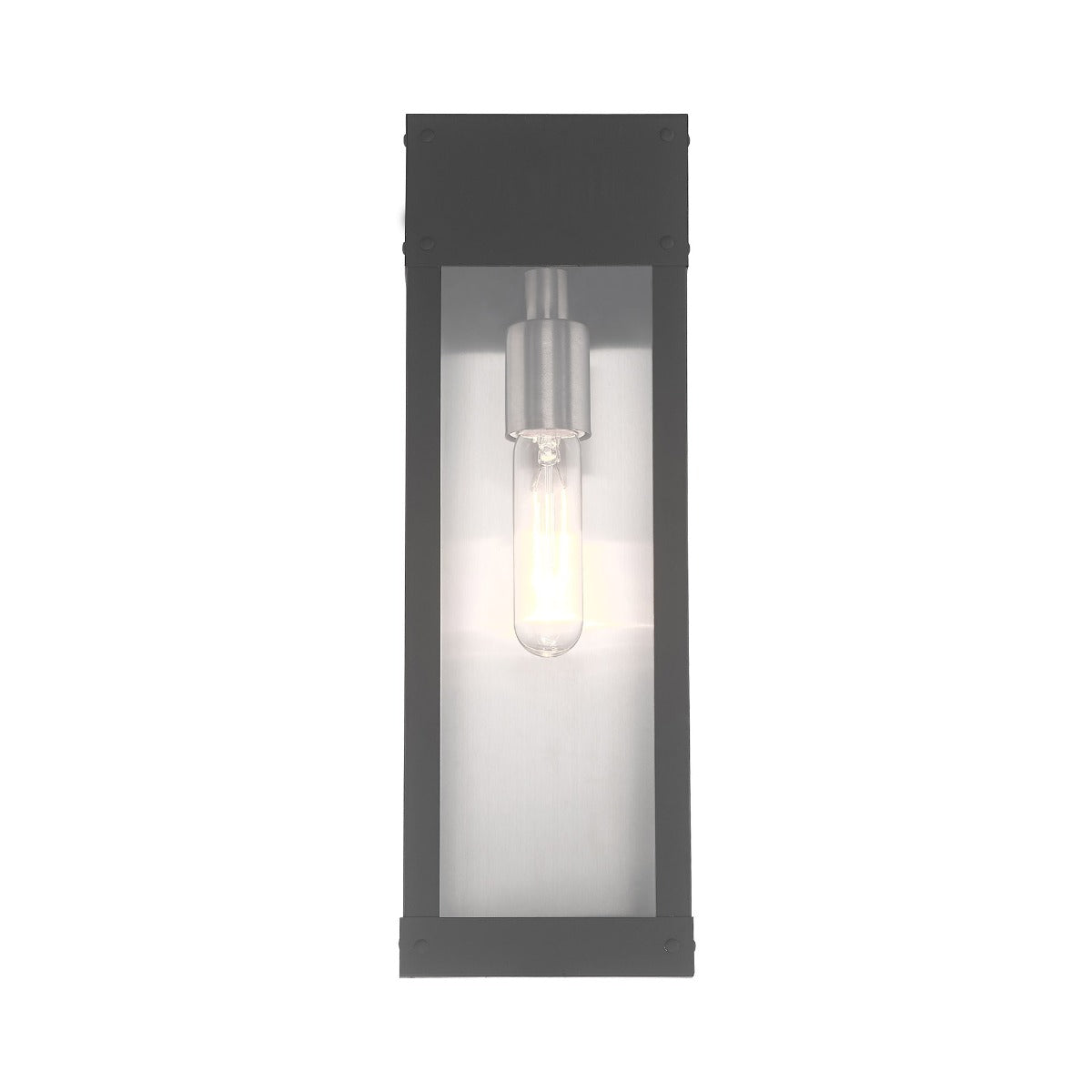 LIVEX LIGHTING  20873-76  Barrett Wall Lantern