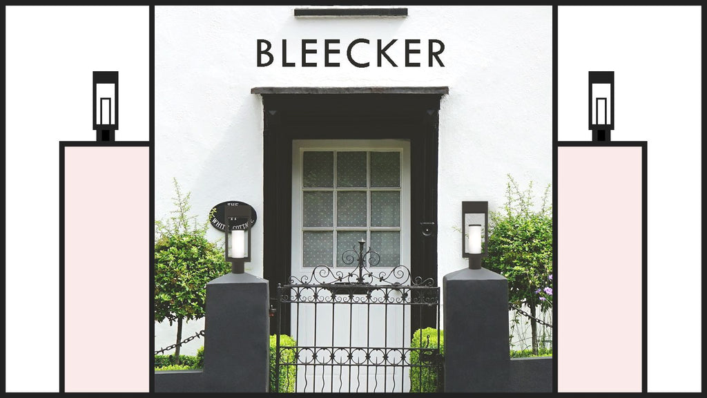 LIVEX LIGHTING  20984-04  Bleecker Post Top Lantern