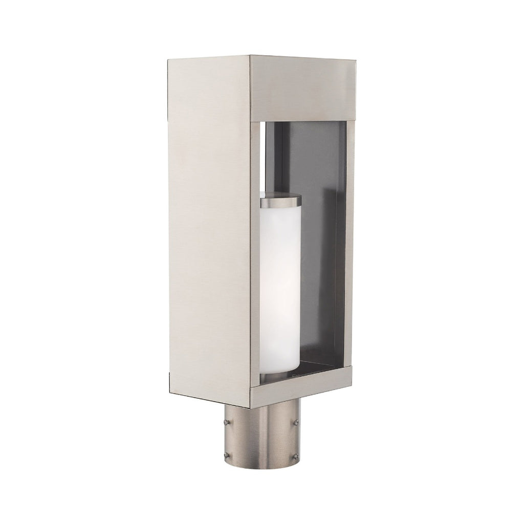 LIVEX LIGHTING  20984-91  Bleecker Post Top Lantern