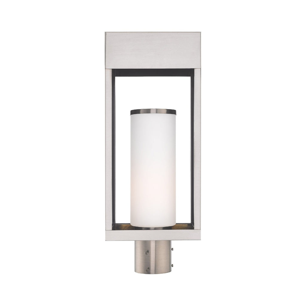 LIVEX LIGHTING  20985-91  Bleecker Post Top Lantern