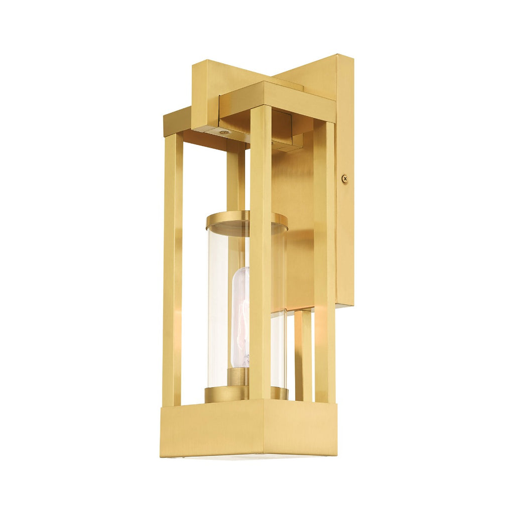 LIVEX LIGHTING  20992-12  Delancey Wall Lantern