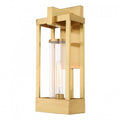 LIVEX LIGHTING  20993-12  Delancey Post Wall Lantern