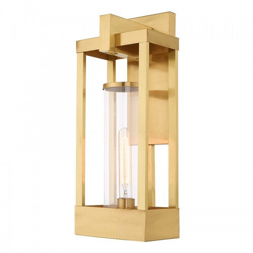 LIVEX LIGHTING  20993-12  Delancey Post Wall Lantern