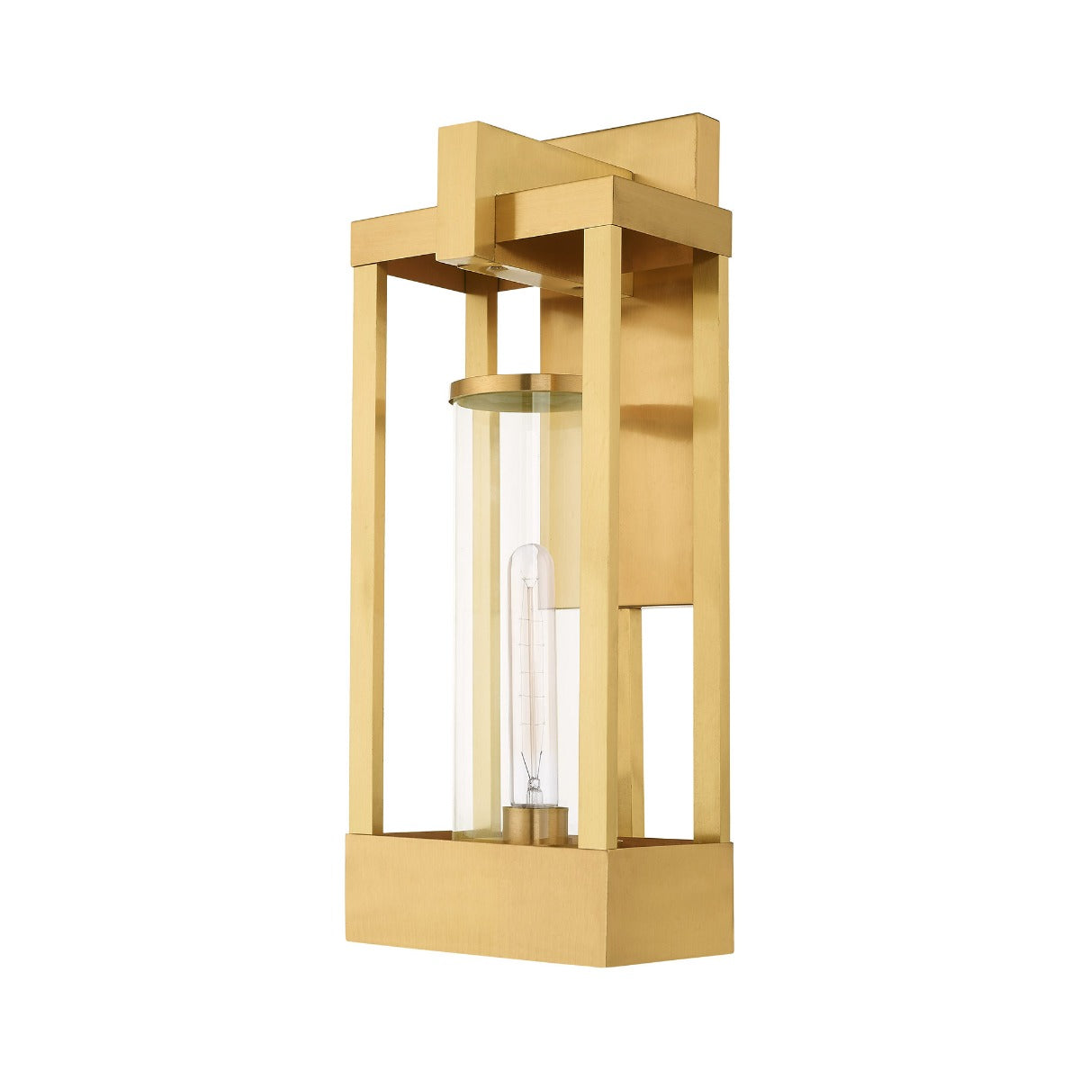 LIVEX LIGHTING  20993-12  Delancey Post Wall Lantern