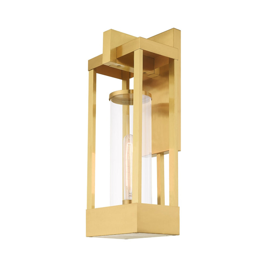 LIVEX LIGHTING  20993-12  Delancey Post Wall Lantern