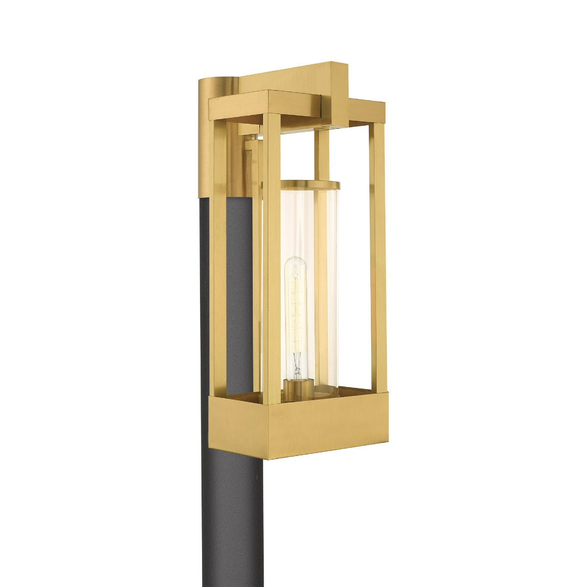 LIVEX LIGHTING  20996-12  Delancey Post Top Lantern