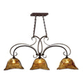 UTTERMOST  21009  VETRAIO 3-LT KITCHEN ISLAND