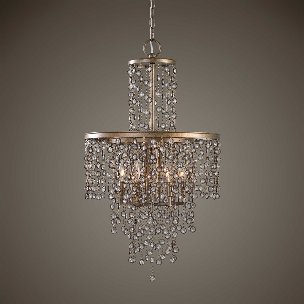UTTERMOST  21288  VALKA 6 LT. CHANDELIER