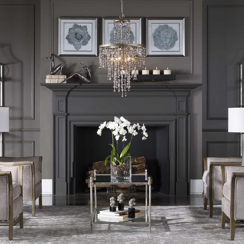 UTTERMOST  21288  VALKA 6 LT. CHANDELIER