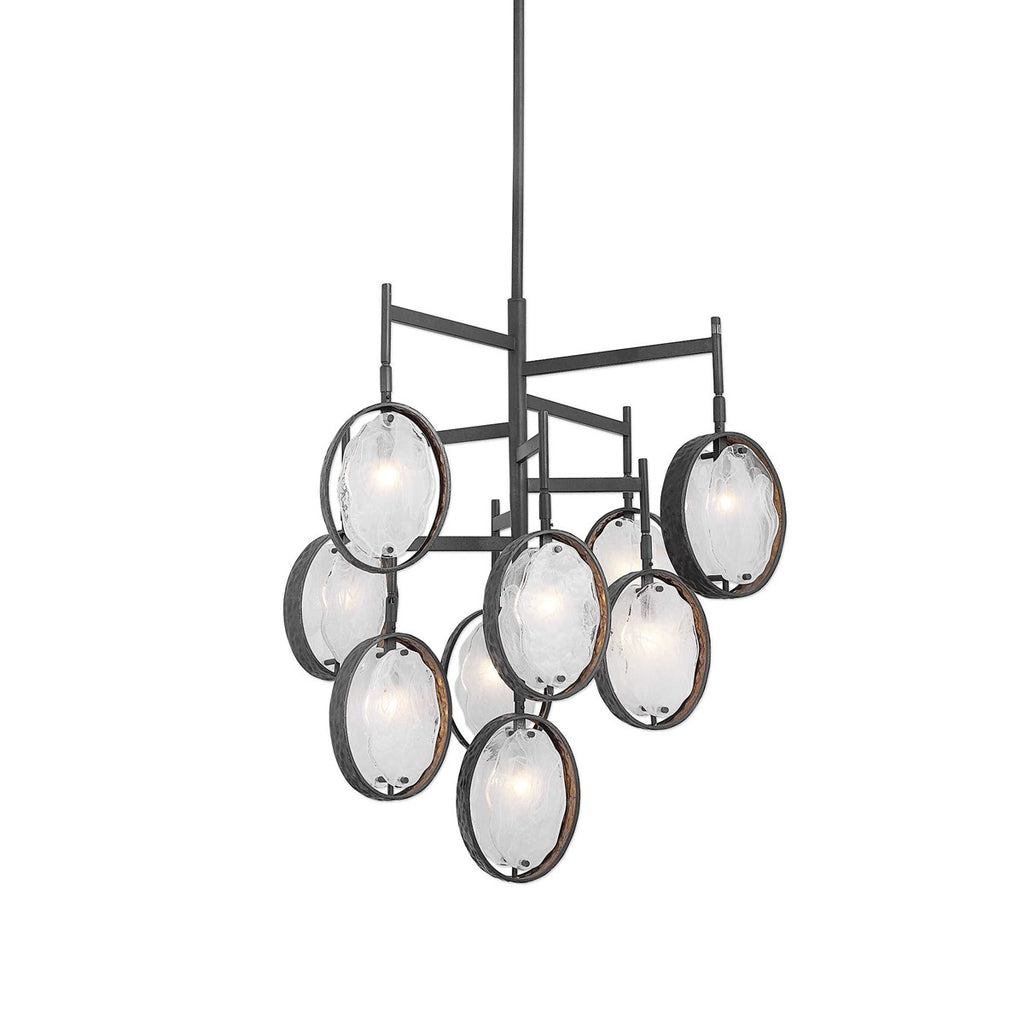 UTTERMOST   21317  MAXIN, 9 LT. CHANDELIER