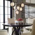 UTTERMOST   21317  MAXIN, 9 LT. CHANDELIER