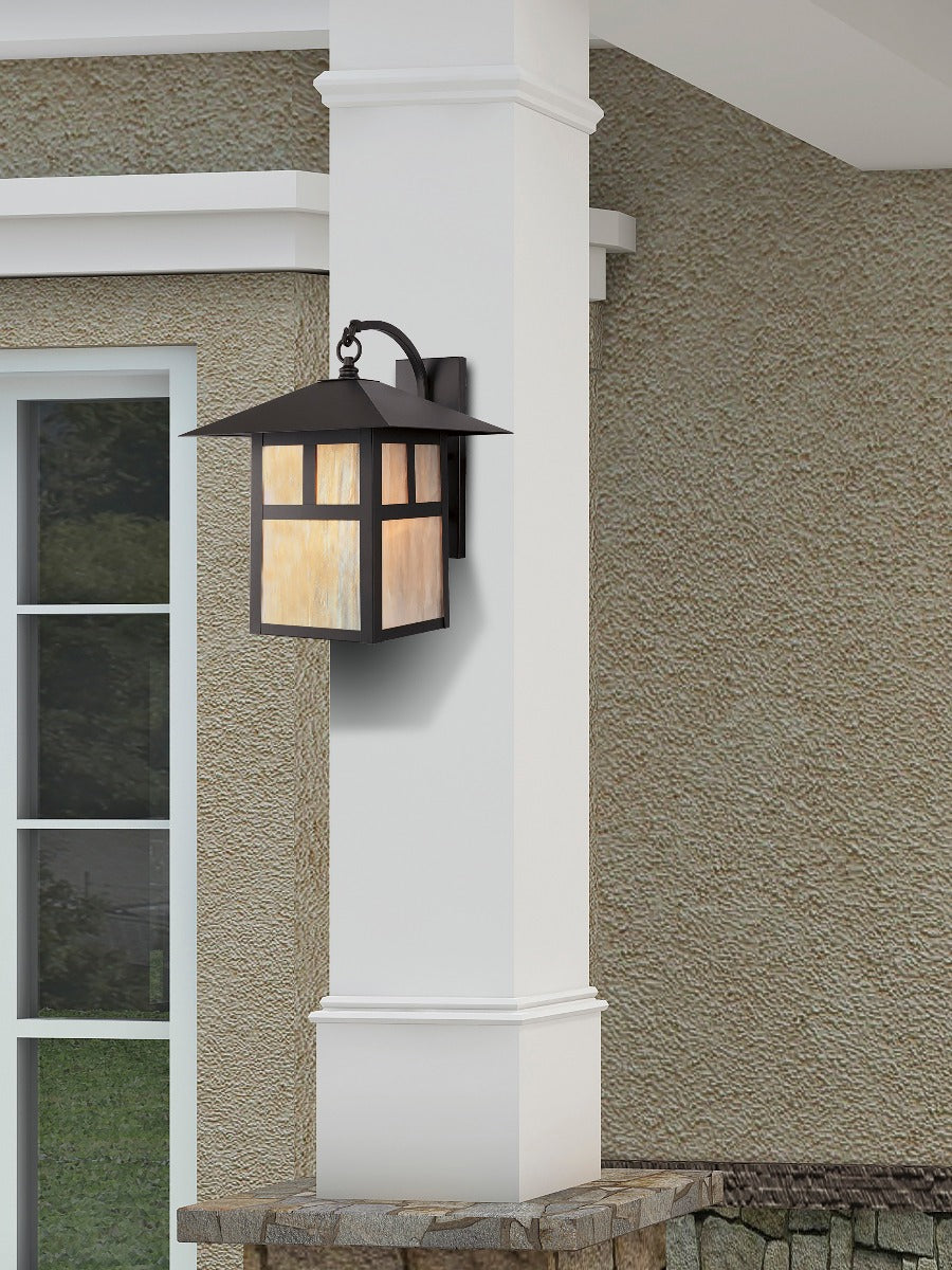 LIVEX LIGHTING  2137-07  Montclair Mission  Wall Lantern/Wall Sconce