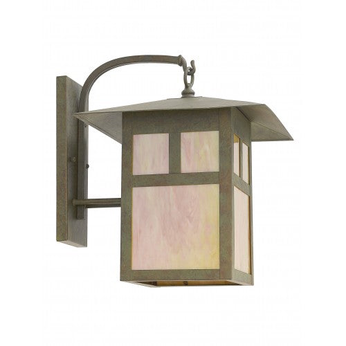 LIVEX LIGHTING   2137-16  Montclair Mission  Wall Lantern/Wall Sconce