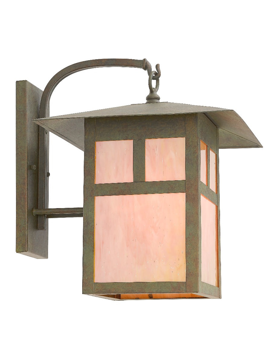 LIVEX LIGHTING   2137-16  Montclair Mission  Wall Lantern/Wall Sconce