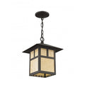 LIVEX LIGHTING  2141-07  Montclair Mission  Outdoor Pendant Lantern