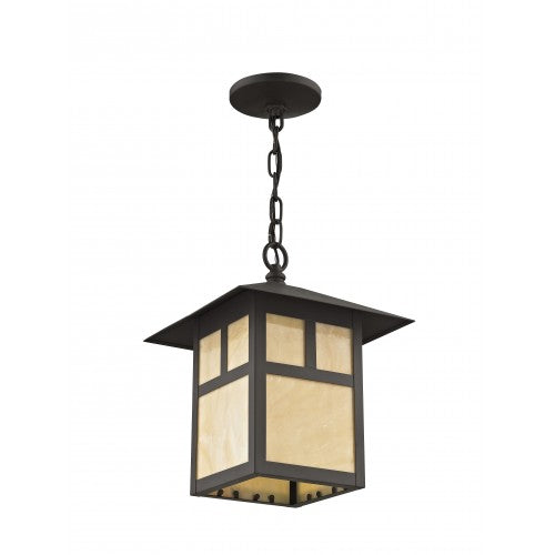 LIVEX LIGHTING  2141-07  Montclair Mission  Outdoor Pendant Lantern