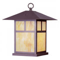 LIVEX LIGHTING  2144-07  Montclair Mission  Outdoor Column Mount