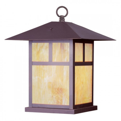 LIVEX LIGHTING  2144-07  Montclair Mission  Outdoor Column Mount