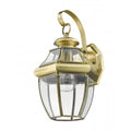 LIVEX LIGHTING  2151-01  Monterey  Wall Lantern/Wall Sconce