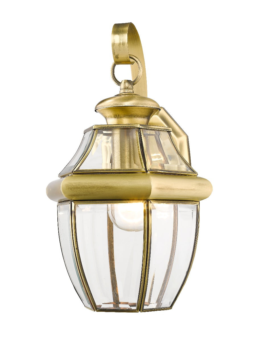LIVEX LIGHTING  2151-01  Monterey  Wall Lantern/Wall Sconce
