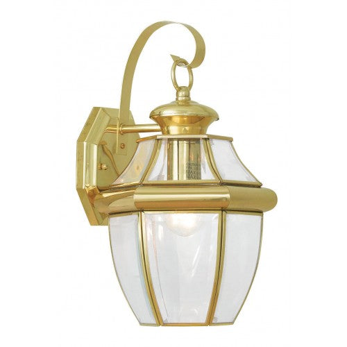 LIVEX LIGHTING  2151-02  Monterey  Wall Lantern/Wall Sconce