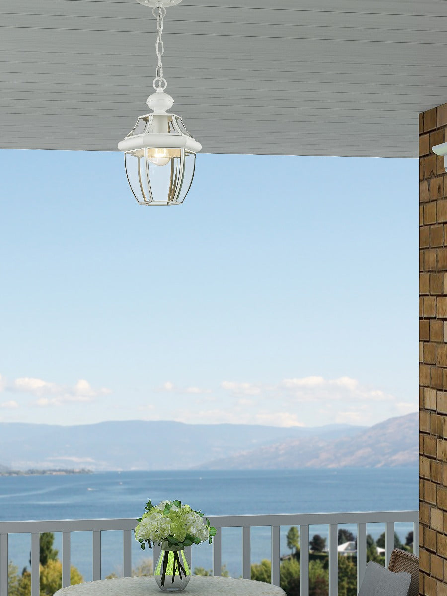 LIVEX LIGHTING  2152-03  Monterey  Outdoor Pendant Lantern