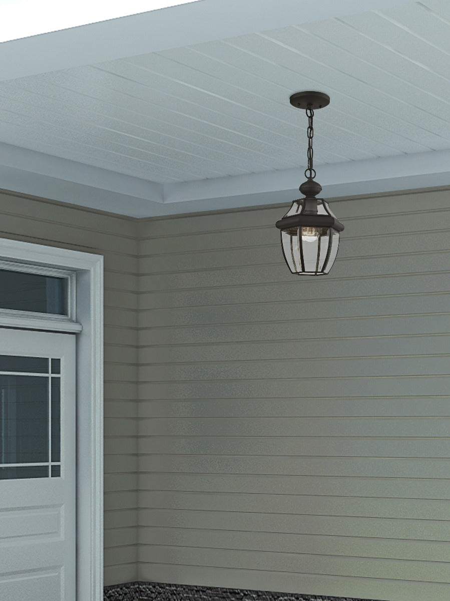 LIVEX LIGHTING  2152-04  Monterey  Outdoor Pendant Lantern