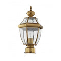 LIVEX LIGHTING  2153-01  Monterey  Outdoor Post Head