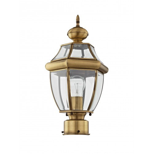 LIVEX LIGHTING  2153-01  Monterey  Outdoor Post Head