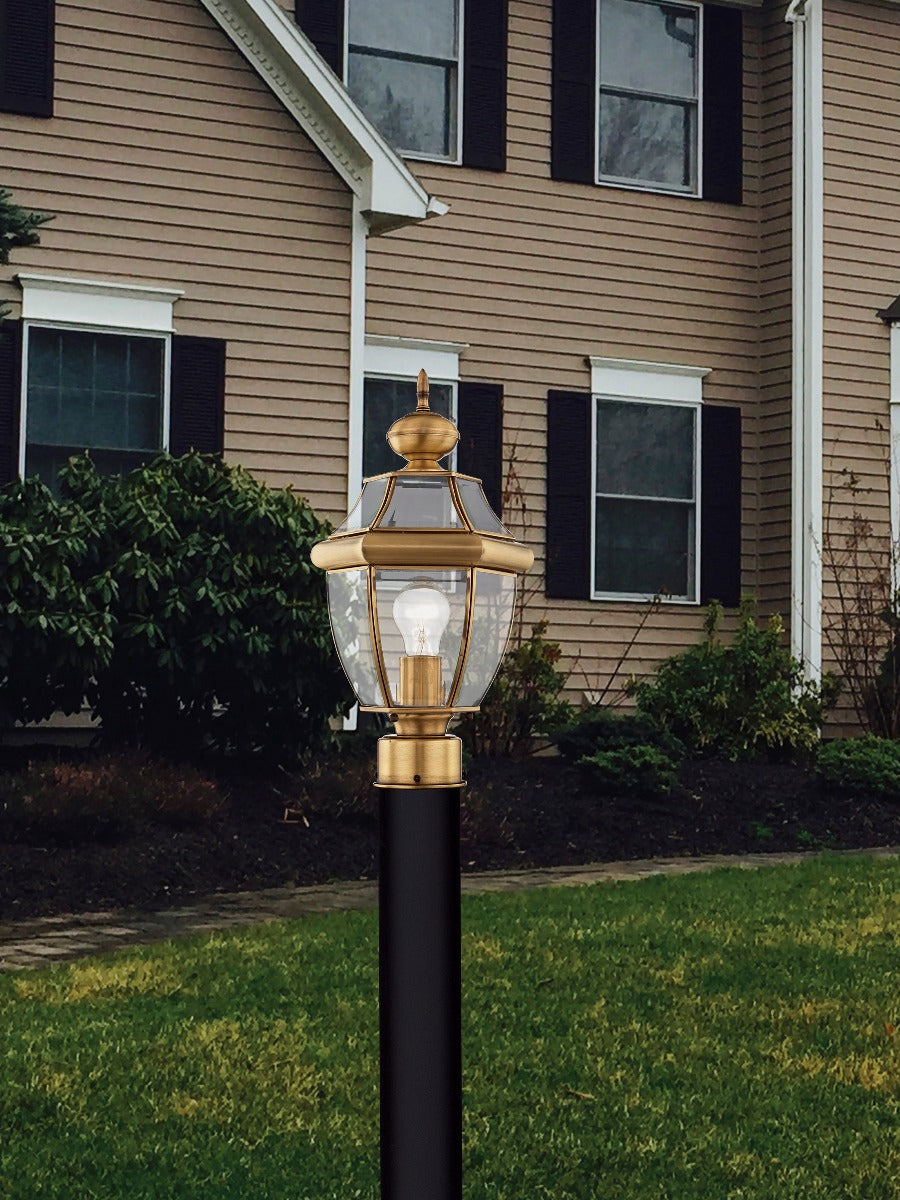 LIVEX LIGHTING  2153-01  Monterey  Outdoor Post Head