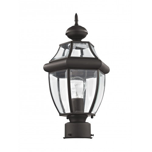 LIVEX LIGHTING   2153-07  Monterey  Outdoor Post Head