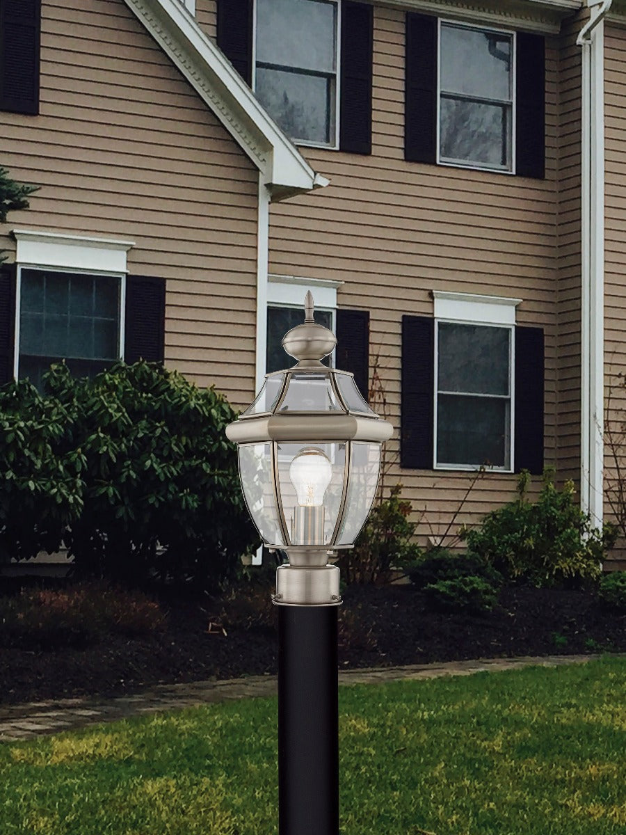 LIVEX LIGHTING  2153-91  Monterey  Outdoor Post Head