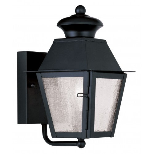 LIVEX LIGHTING  2160-04  Mansfield  Wall Lantern/Wall Sconce