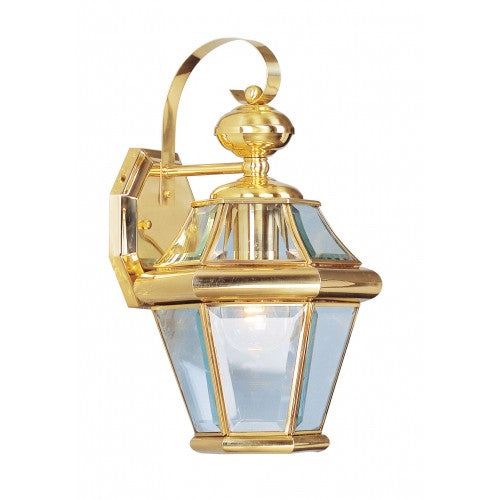 LIVEX LIGHTING  2161-02  Georgetown  Wall Lantern/Wall Sconce