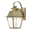 LIVEX LIGHTING  2162-01  Mansfield  Wall Lantern