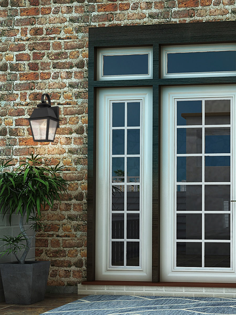 LIVEX LIGHTING  2162-04   Mansfield  Wall Lantern/Wall Sconce