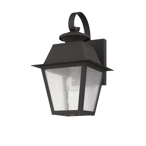 LIVEX LIGHTING   2162-07  Mansfield Wall Lantern/Wall Sconce