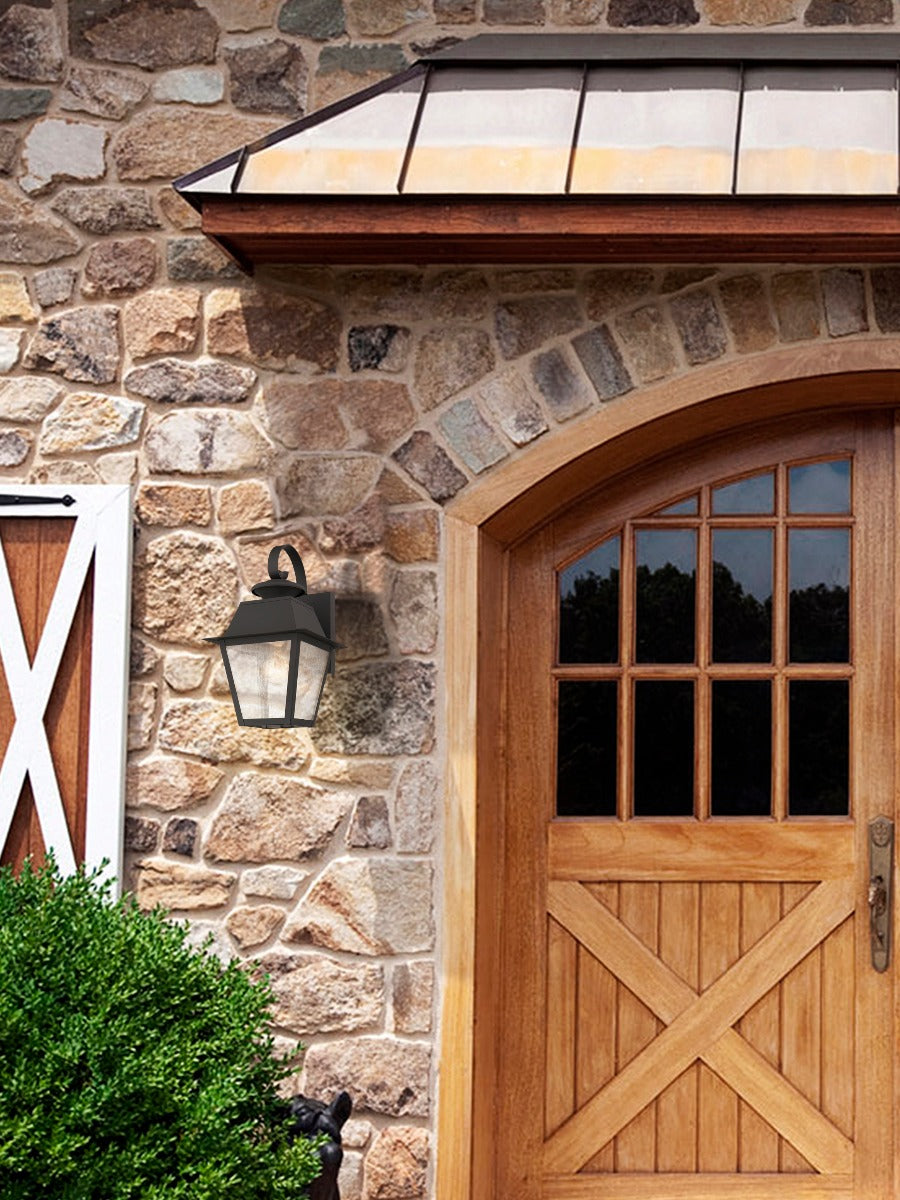 LIVEX LIGHTING   2162-07  Mansfield Wall Lantern/Wall Sconce