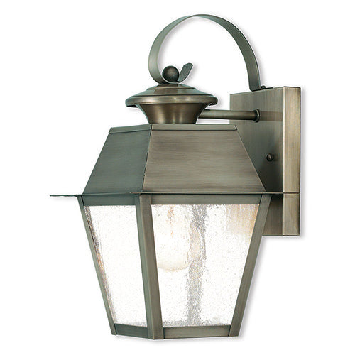LIVEX LIGHTING  2162-29  Mansfield Wall Lantern