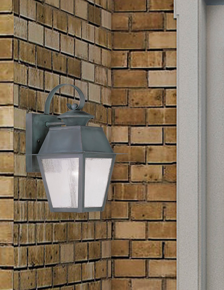LIVEX LIGHTING  2162-61  Mansfield  Wall Lantern/Wall Sconce