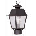 LIVEX LIGHTING  2163-07  Mansfield  Outdoor Post Head