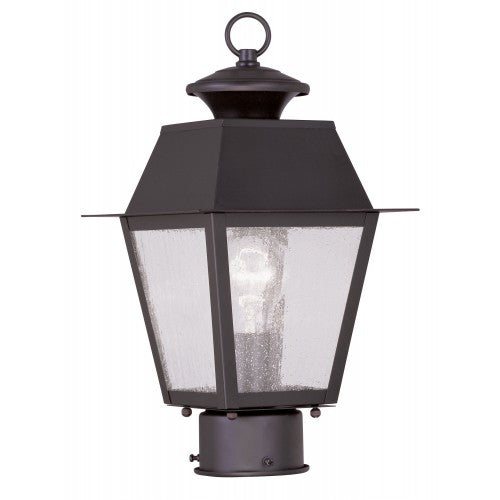 LIVEX LIGHTING  2163-07  Mansfield  Outdoor Post Head
