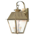 LIVEX LIGHTING  2165-01  Mansfield  Wall Lantern