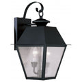 LIVEX LIGHTING  2165-04  Mansfield  Wall Lantern/Wall Sconce